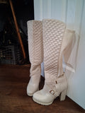 knee high boots