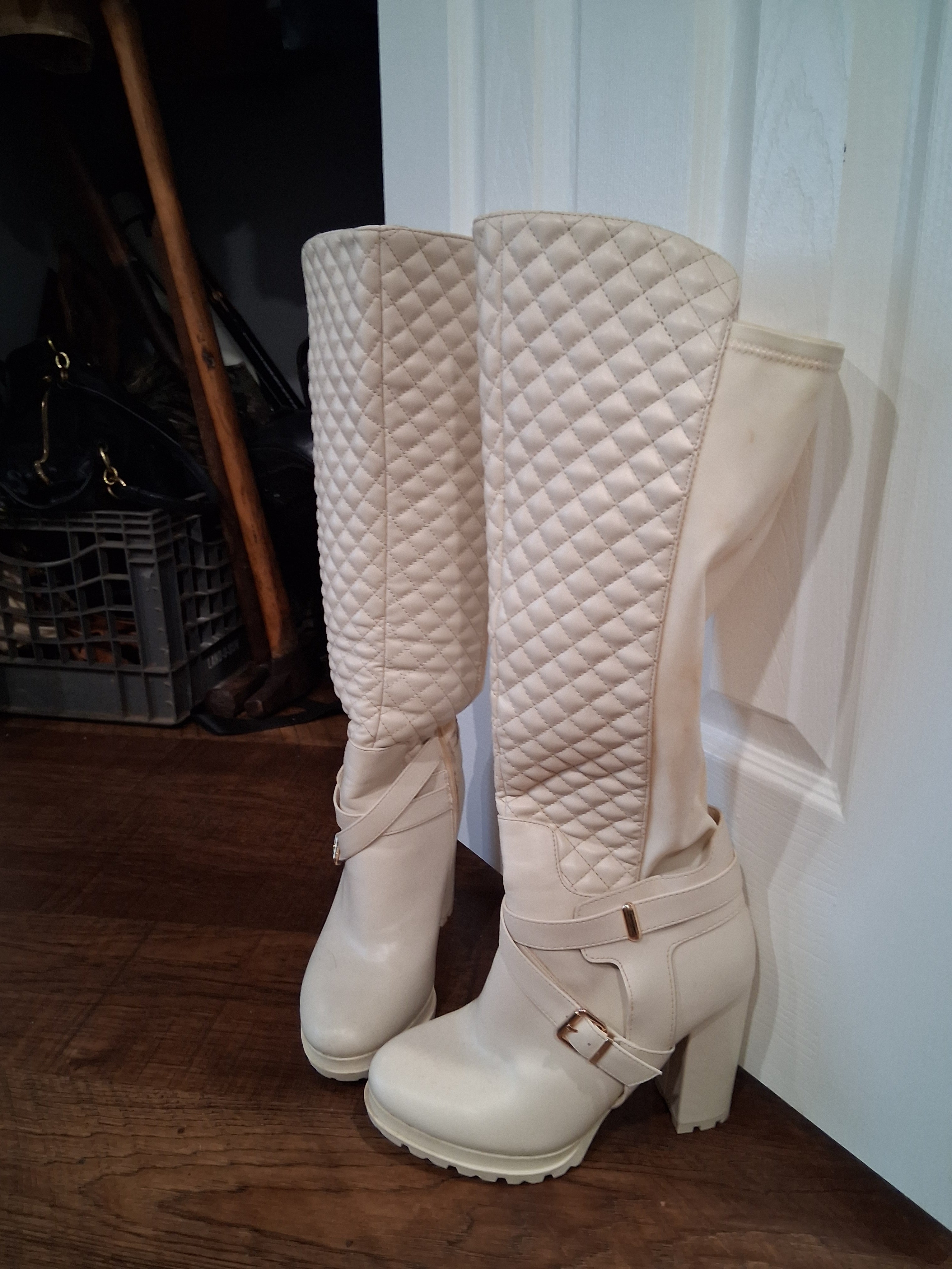 knee high boots