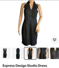 sleeveless dress